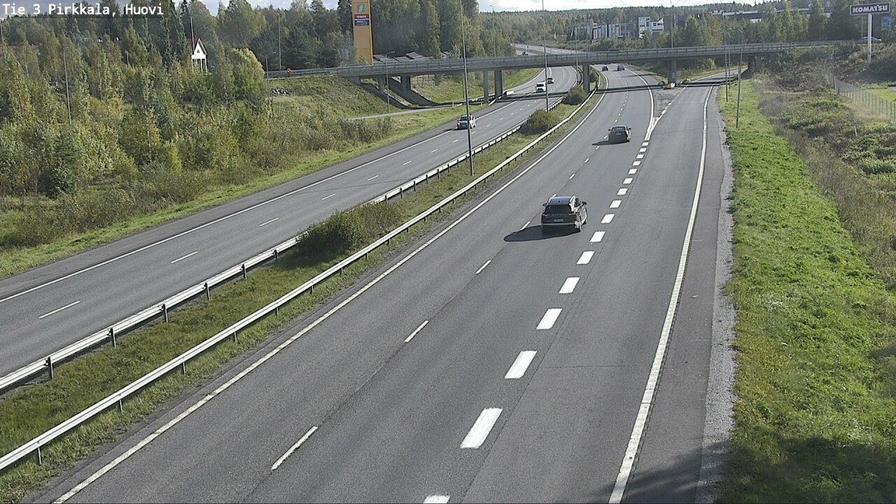 Weather Camera Image Road 3 Pirkkala, Pirkkala, Pirkanmaa