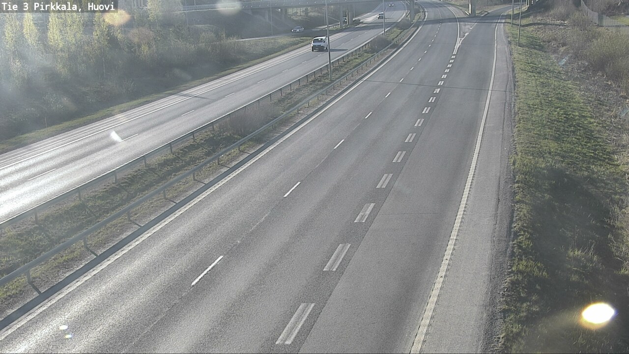 Weather Camera Image Road 3 Pirkkala, Pirkkala, Pirkanmaa