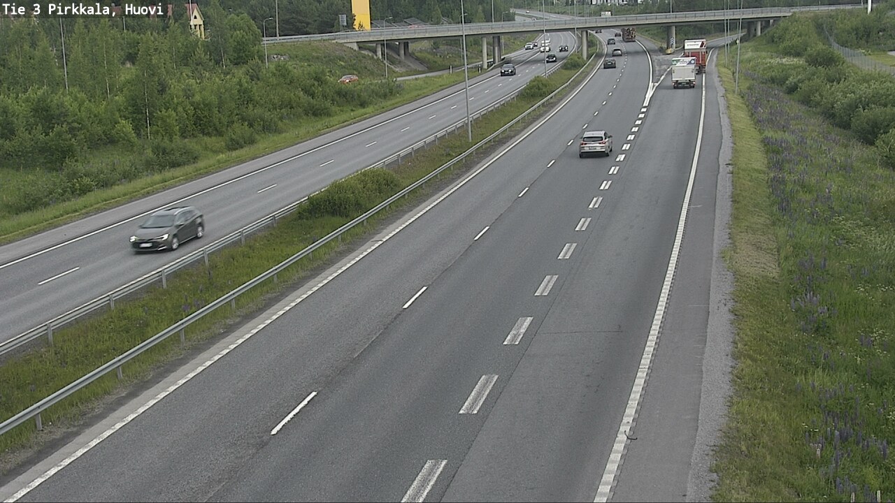 Kelikamerat Kuva Tie 3 Pirkkala, Pirkkala, Pirkanmaa