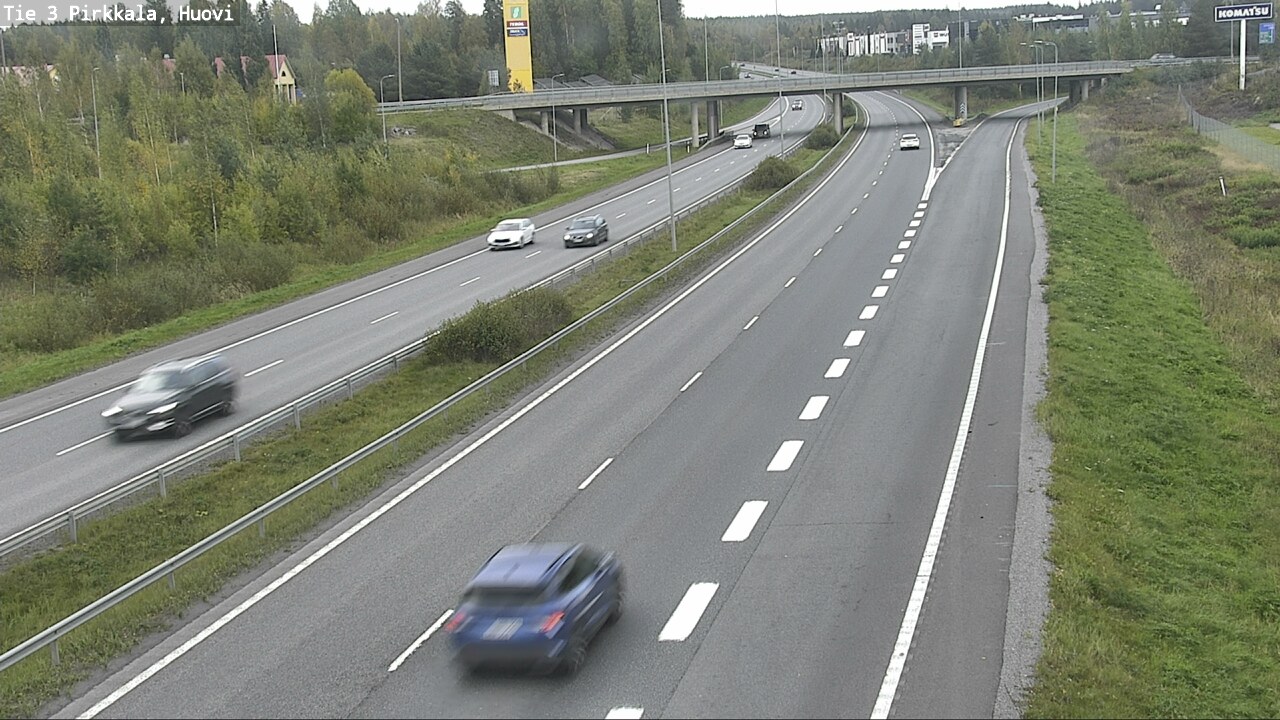 Kelikamerat Kuva Tie 3 Pirkkala, Pirkkala, Pirkanmaa