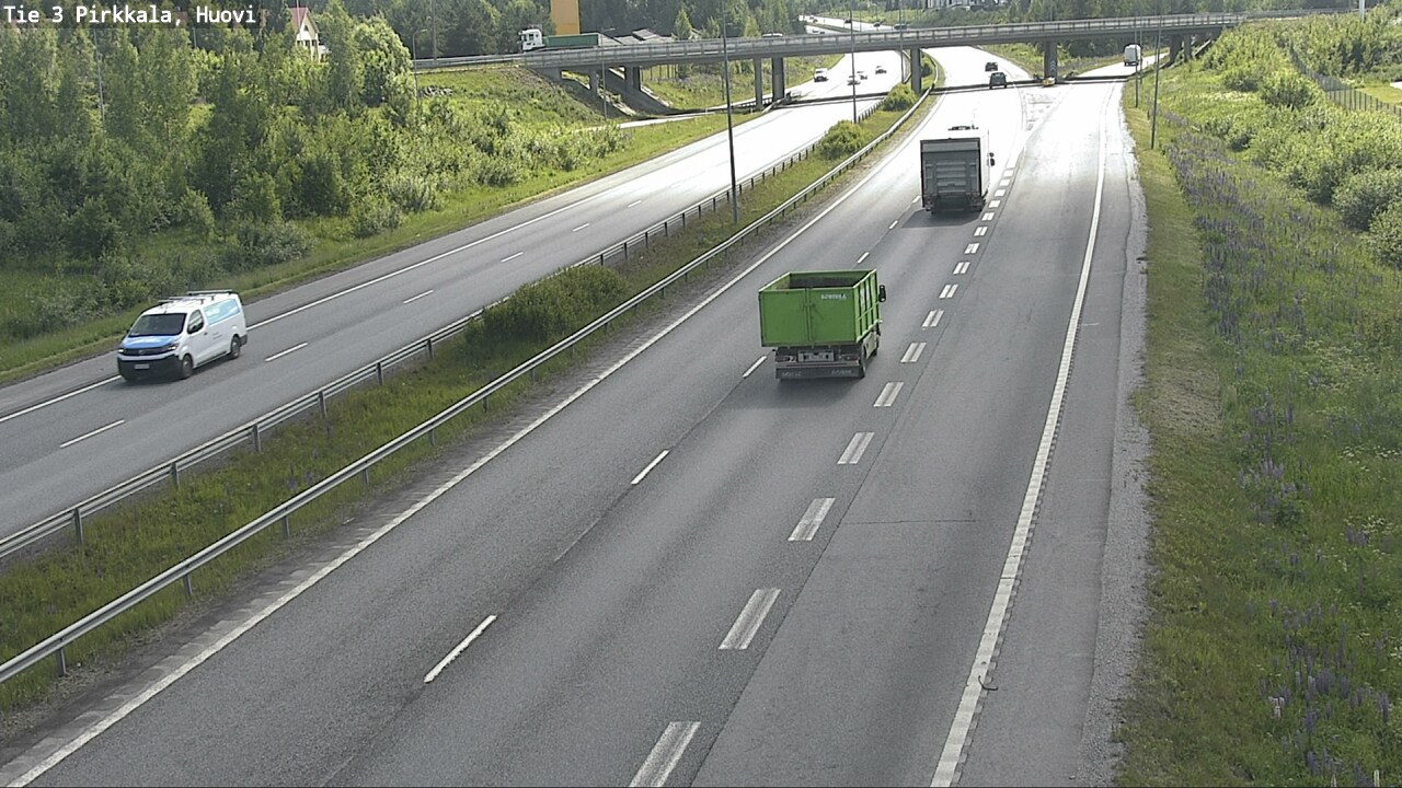 Kelikamerat Kuva Tie 3 Pirkkala, Pirkkala, Pirkanmaa