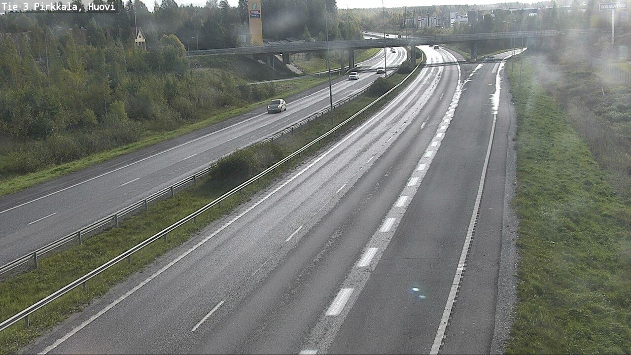 Weather Camera Image Road 3 Pirkkala, Pirkkala, Pirkanmaa