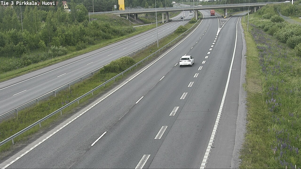 Kelikamerat Kuva Tie 3 Pirkkala, Pirkkala, Pirkanmaa
