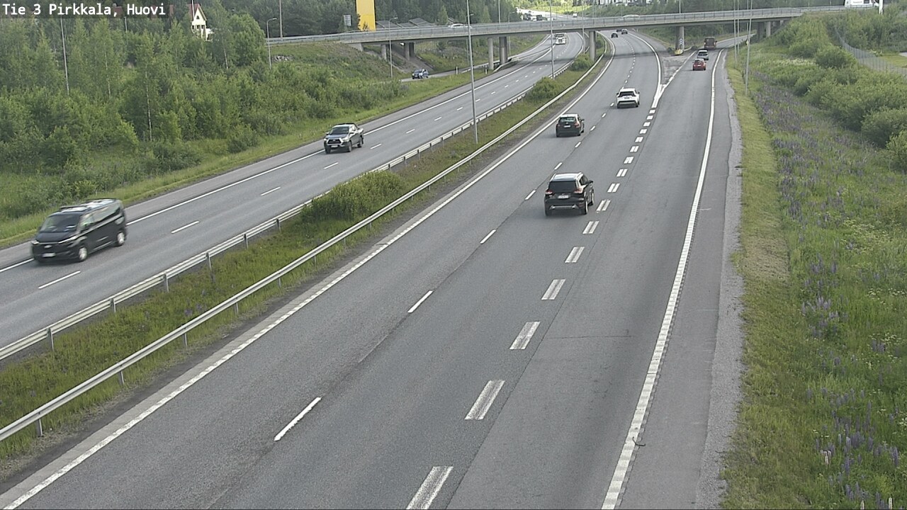 Kelikamerat Kuva Tie 3 Pirkkala, Pirkkala, Pirkanmaa