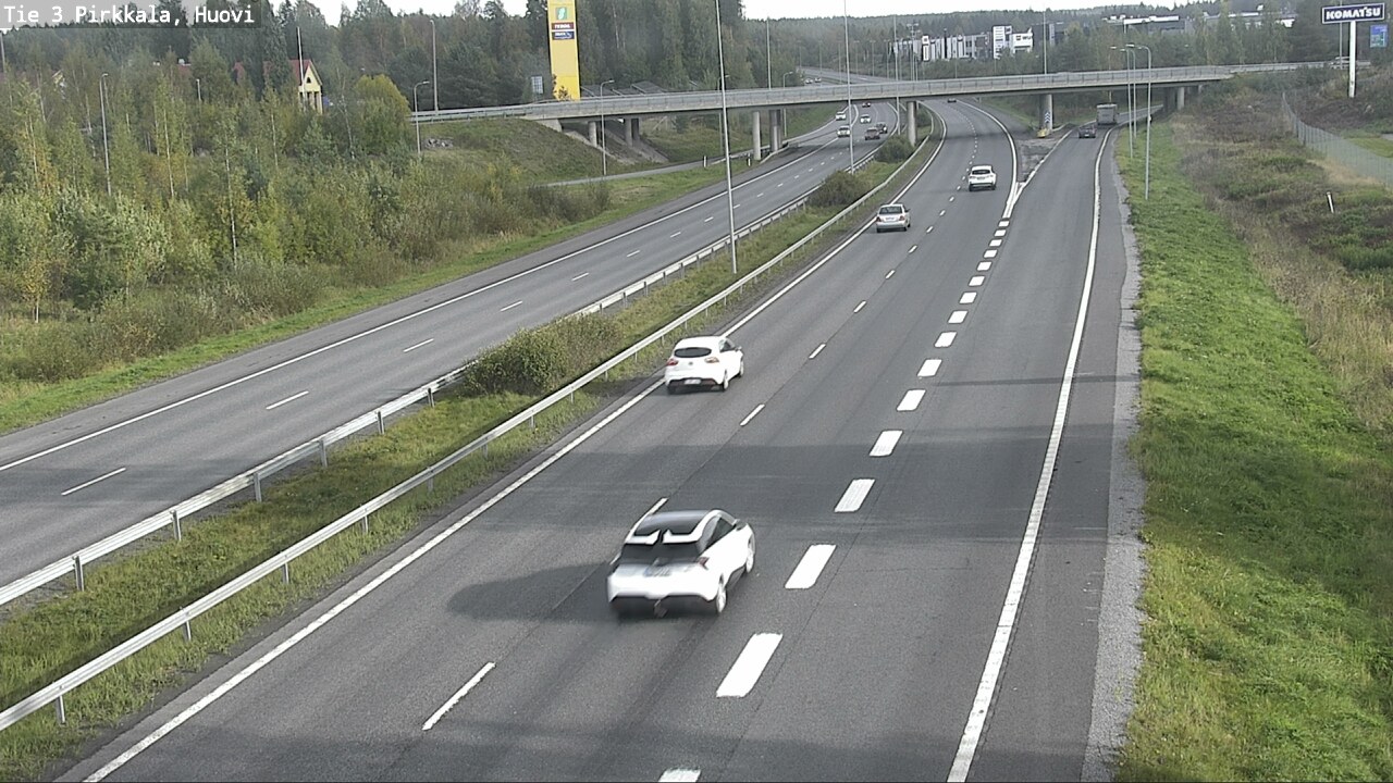 Kelikamerat Kuva Tie 3 Pirkkala, Pirkkala, Pirkanmaa