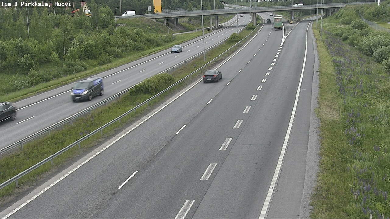 Weather Camera Image Väg 3 Birkala, Pirkkala, Pirkanmaa