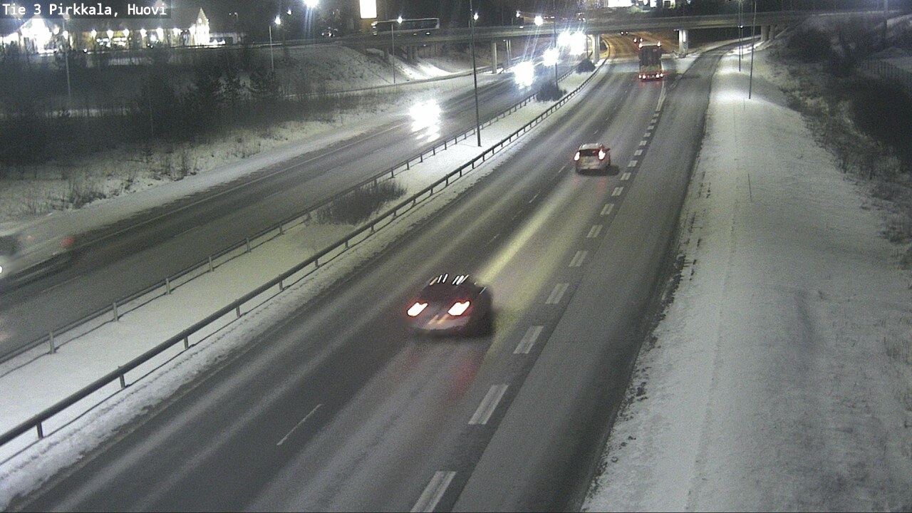 Kelikamerat Kuva Tie 3 Pirkkala, Pirkkala, Pirkanmaa