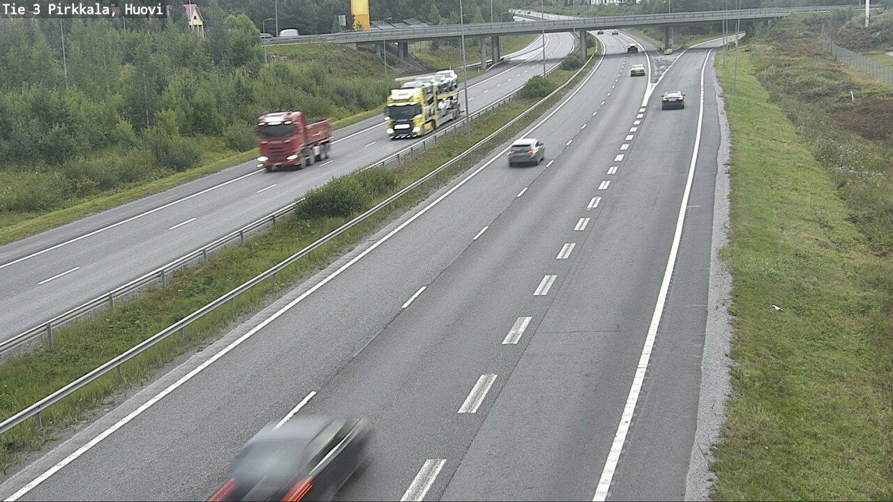 Kelikamerat Kuva Tie 3 Pirkkala, Pirkkala, Pirkanmaa