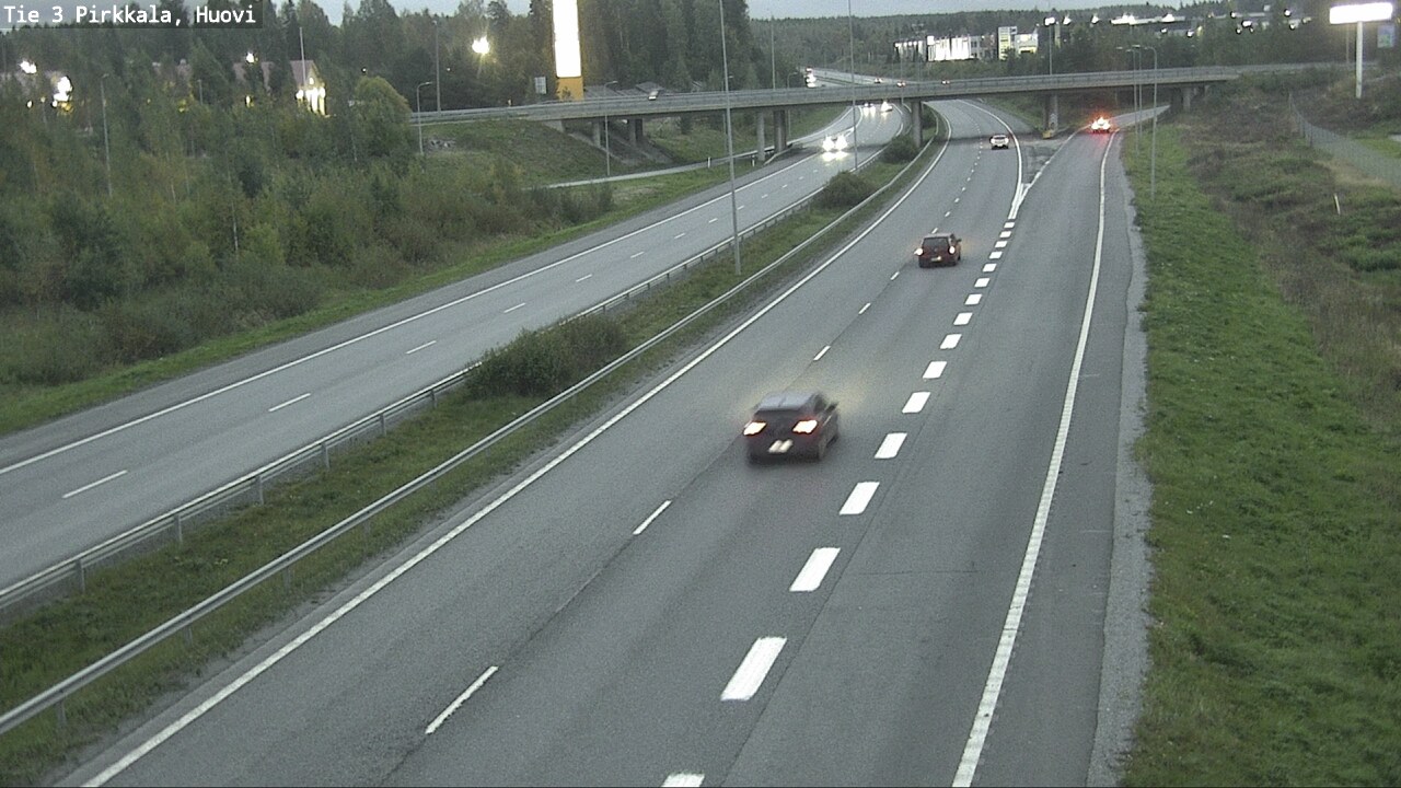 Kelikamerat Kuva Tie 3 Pirkkala, Pirkkala, Pirkanmaa