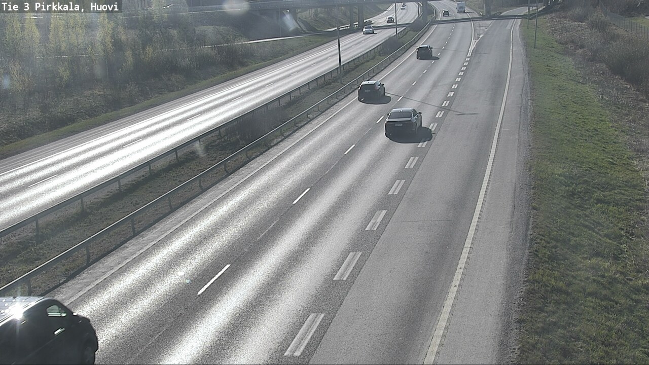 Weather Camera Image Väg 3 Birkala, Pirkkala, Pirkanmaa