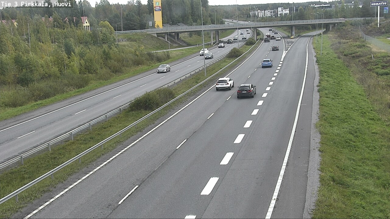 Kelikamerat Kuva Tie 3 Pirkkala, Pirkkala, Pirkanmaa