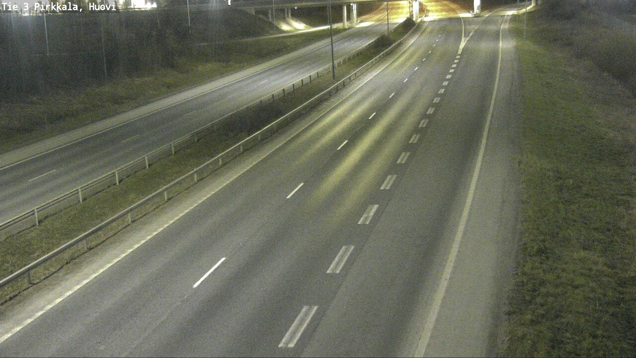 Weather Camera Image Väg 3 Birkala, Pirkkala, Pirkanmaa