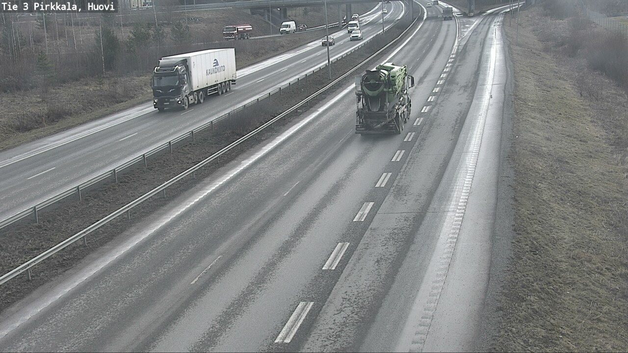 Weather Camera Image Road 3 Pirkkala, Pirkkala, Pirkanmaa