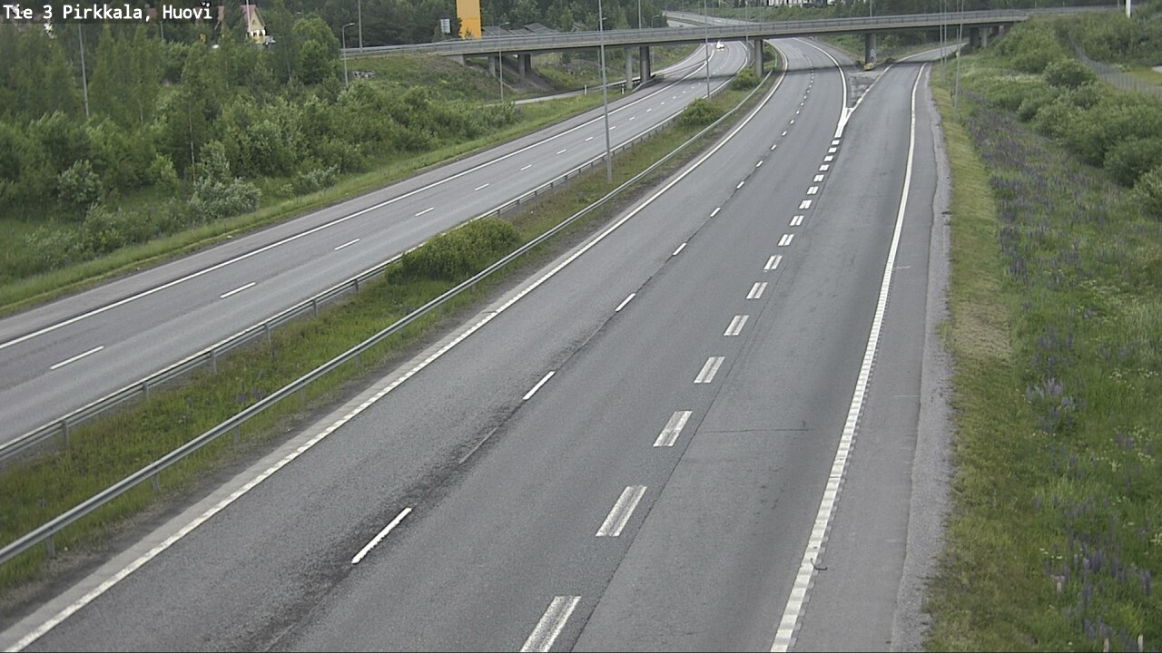 Kelikamerat Kuva Tie 3 Pirkkala, Pirkkala, Pirkanmaa
