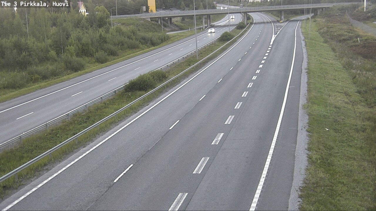 Kelikamerat Kuva Tie 3 Pirkkala, Pirkkala, Pirkanmaa