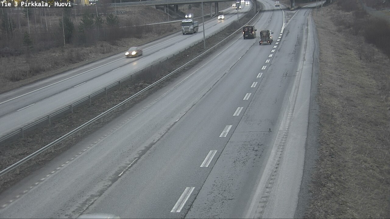 Kelikamerat Kuva Tie 3 Pirkkala, Pirkkala, Pirkanmaa