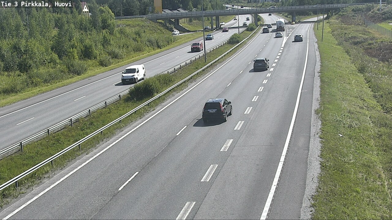 Kelikamerat Kuva Tie 3 Pirkkala, Pirkkala, Pirkanmaa
