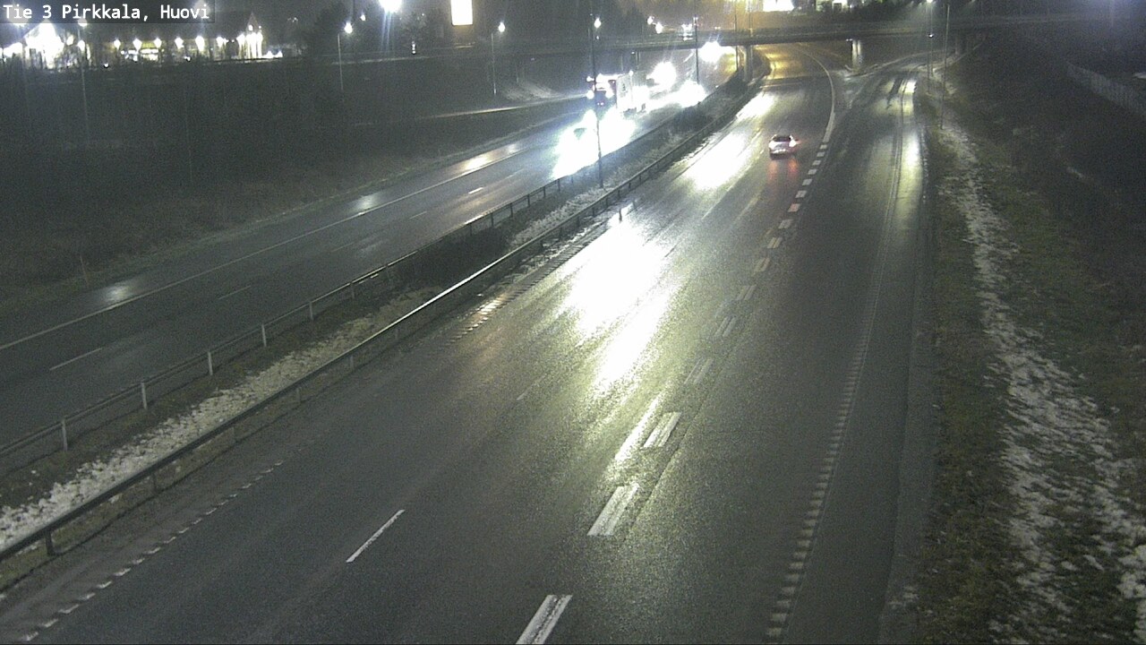 Weather Camera Image Väg 3 Birkala, Pirkkala, Pirkanmaa