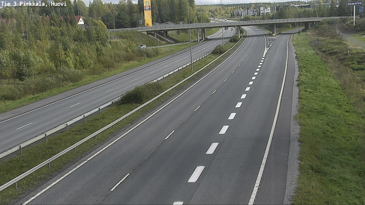 Kelikamerat Kuva Tie 3 Pirkkala, Pirkkala, Pirkanmaa