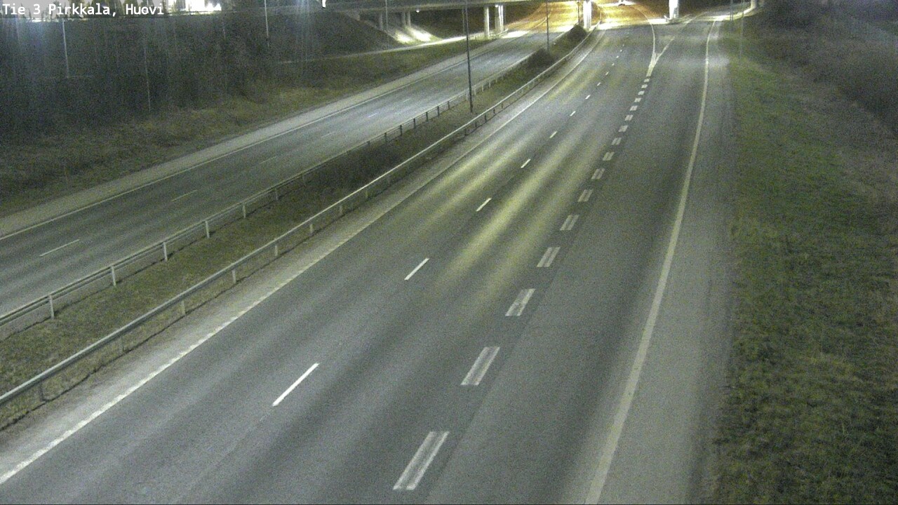 Weather Camera Image Väg 3 Birkala, Pirkkala, Pirkanmaa