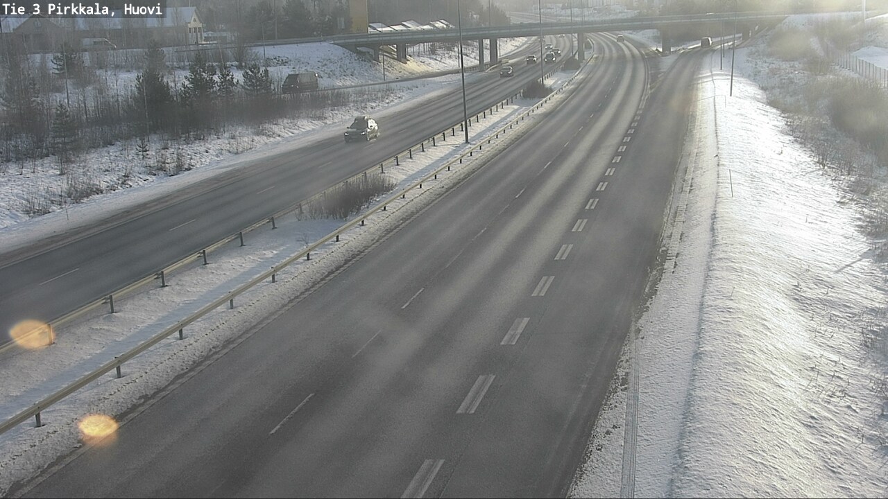 Weather Camera Image Väg 3 Birkala, Pirkkala, Pirkanmaa