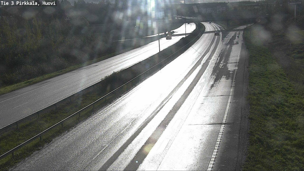 Weather Camera Image Road 3 Pirkkala, Pirkkala, Pirkanmaa