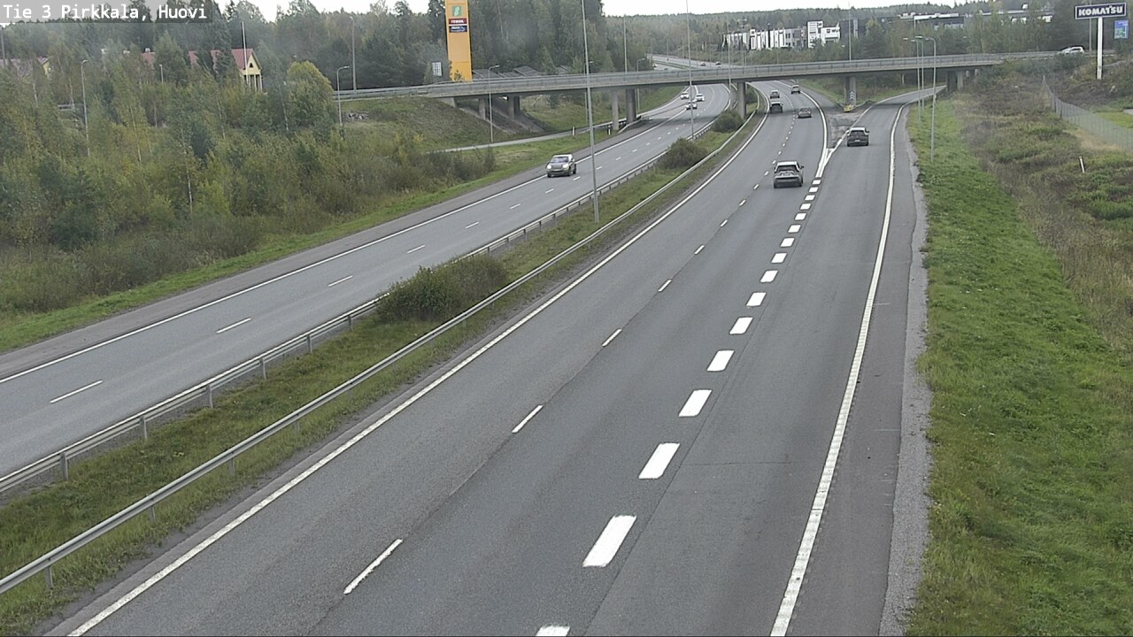 Kelikamerat Kuva Tie 3 Pirkkala, Pirkkala, Pirkanmaa