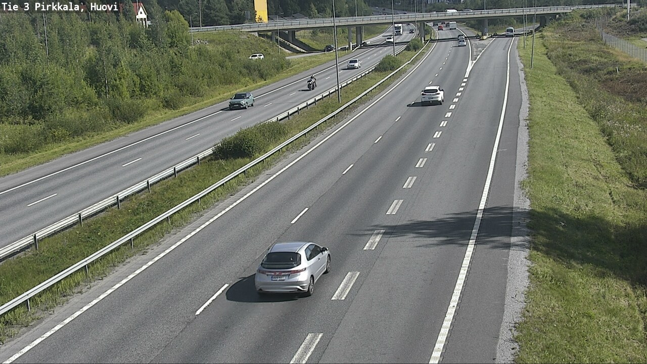 Kelikamerat Kuva Tie 3 Pirkkala, Pirkkala, Pirkanmaa