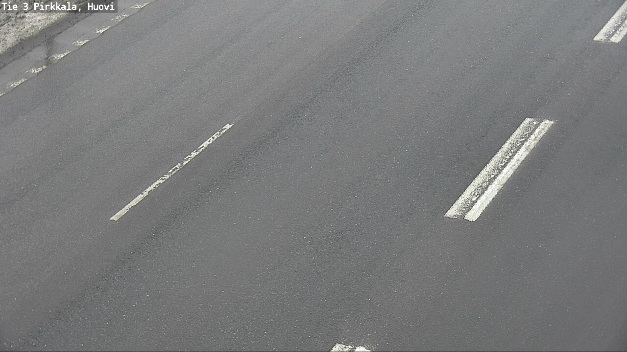 Weather Camera Image Väg 3 Birkala, Pirkkala, Pirkanmaa
