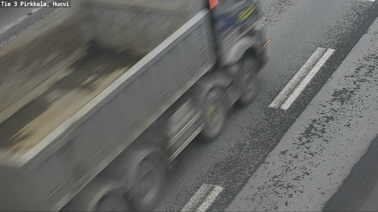 Weather Camera Image Road 3 Pirkkala, Pirkkala, Pirkanmaa