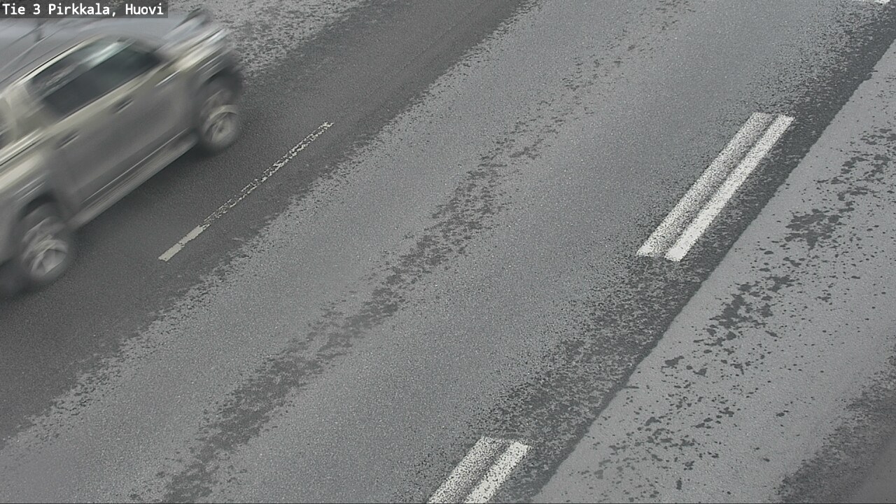 Weather Camera Image Väg 3 Birkala, Pirkkala, Pirkanmaa