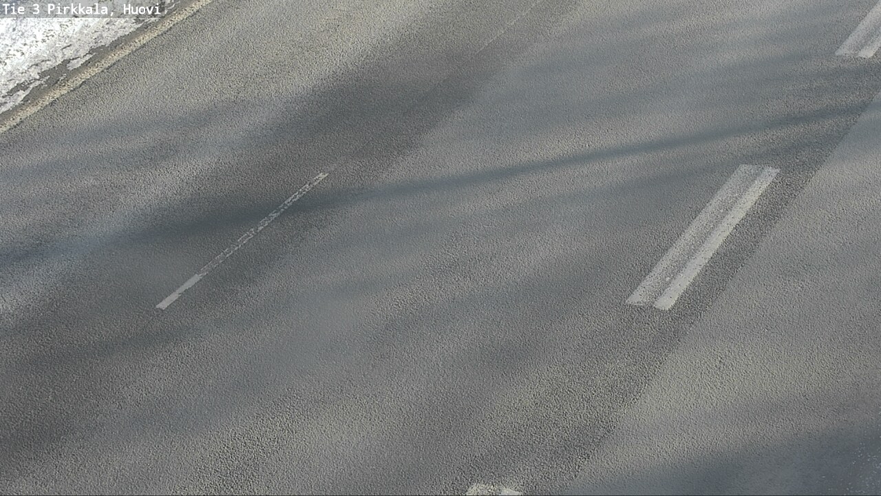 Weather Camera Image Väg 3 Birkala, Pirkkala, Pirkanmaa