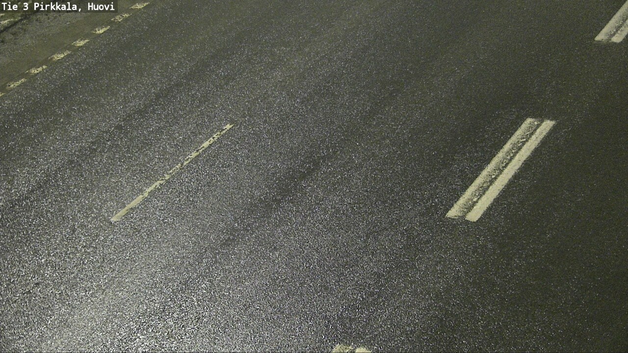 Weather Camera Image Väg 3 Birkala, Pirkkala, Pirkanmaa