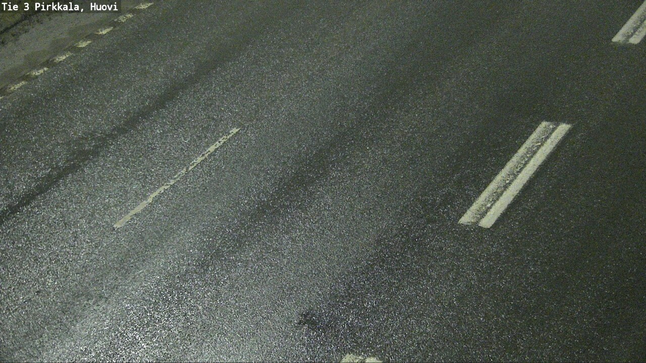 Weather Camera Image Väg 3 Birkala, Pirkkala, Pirkanmaa