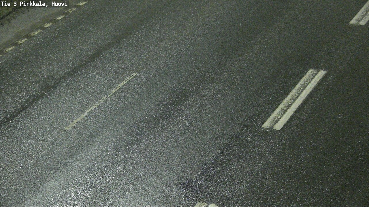 Weather Camera Image Väg 3 Birkala, Pirkkala, Pirkanmaa