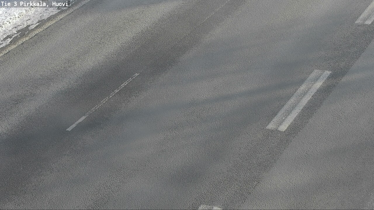Weather Camera Image Väg 3 Birkala, Pirkkala, Pirkanmaa