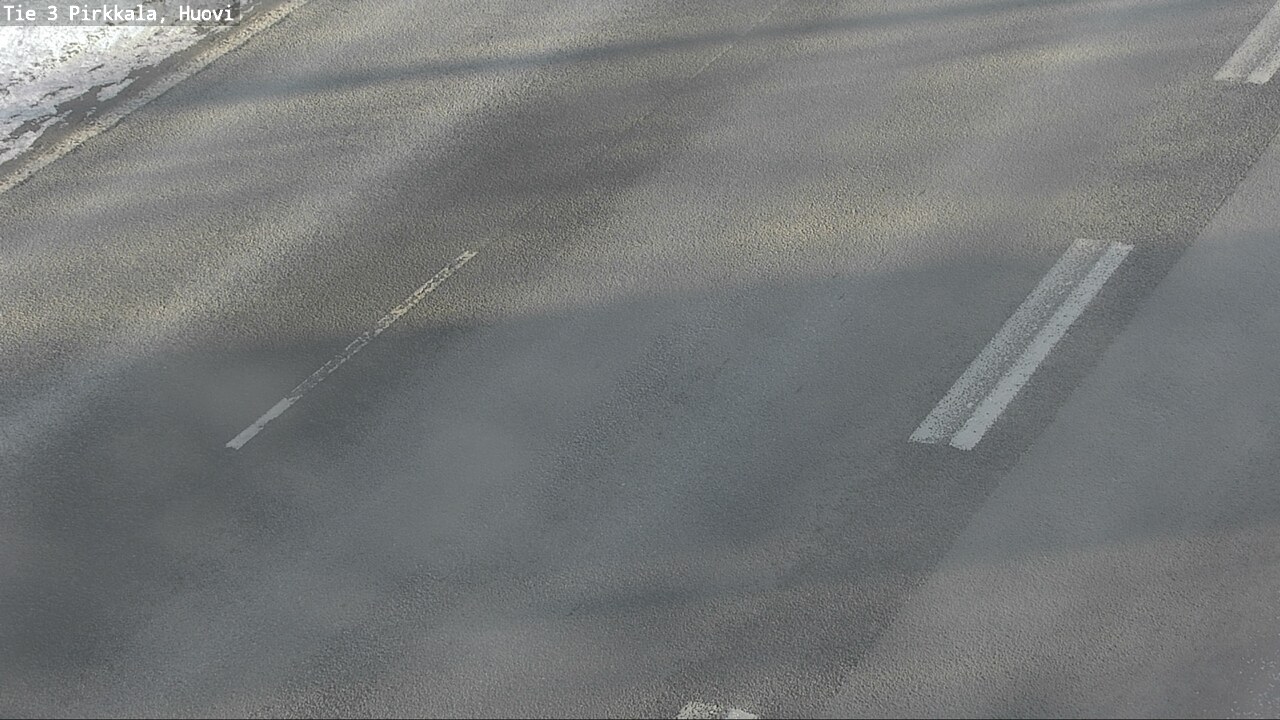 Weather Camera Image Road 3 Pirkkala, Pirkkala, Pirkanmaa