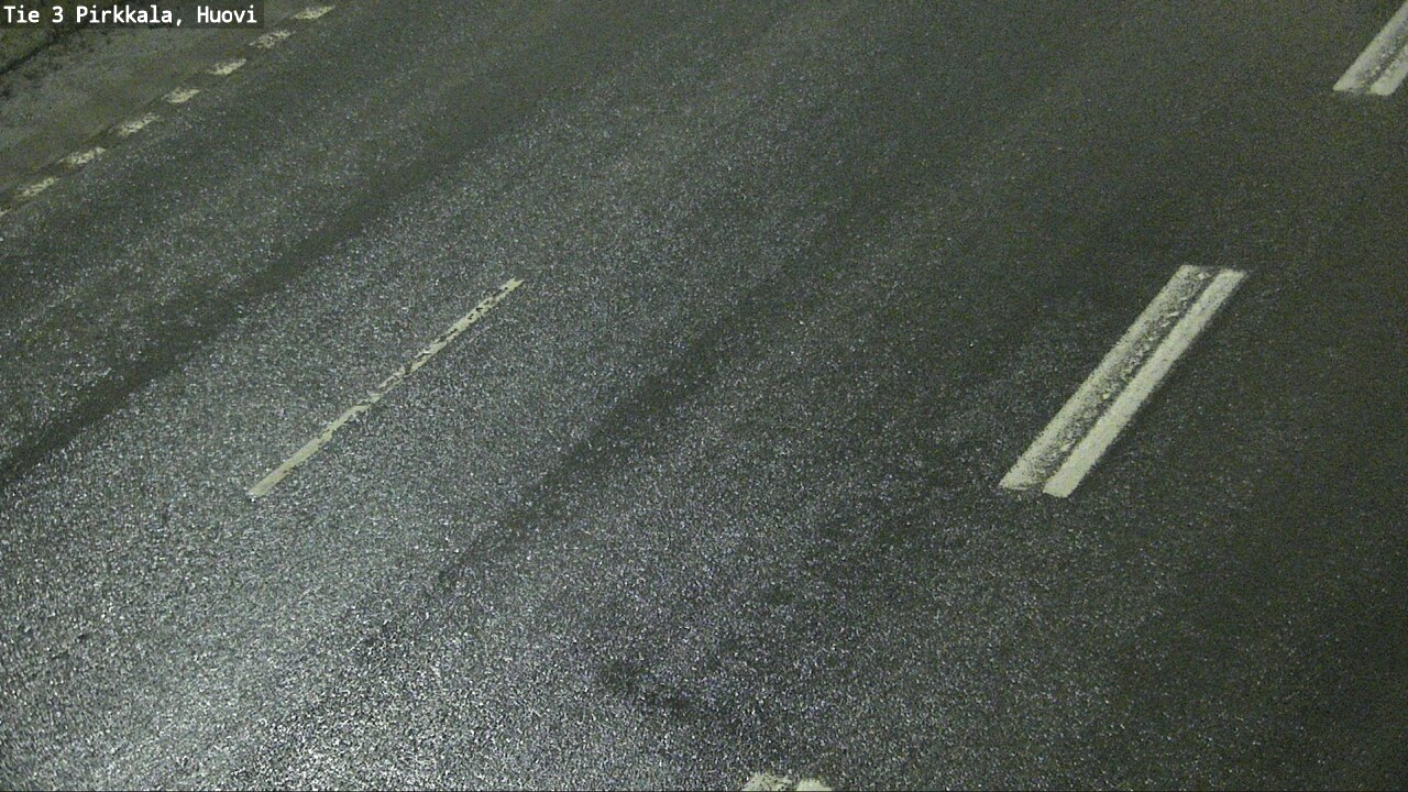 Weather Camera Image Väg 3 Birkala, Pirkkala, Pirkanmaa