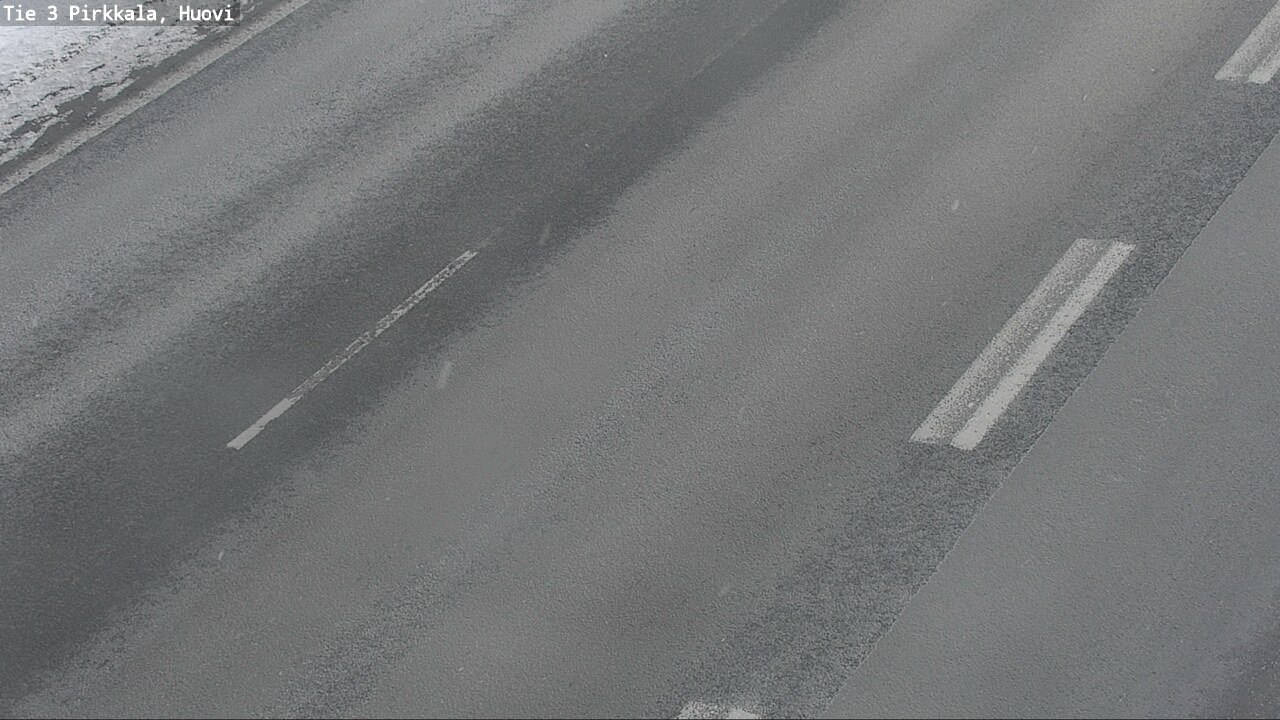 Weather Camera Image Väg 3 Birkala, Pirkkala, Pirkanmaa