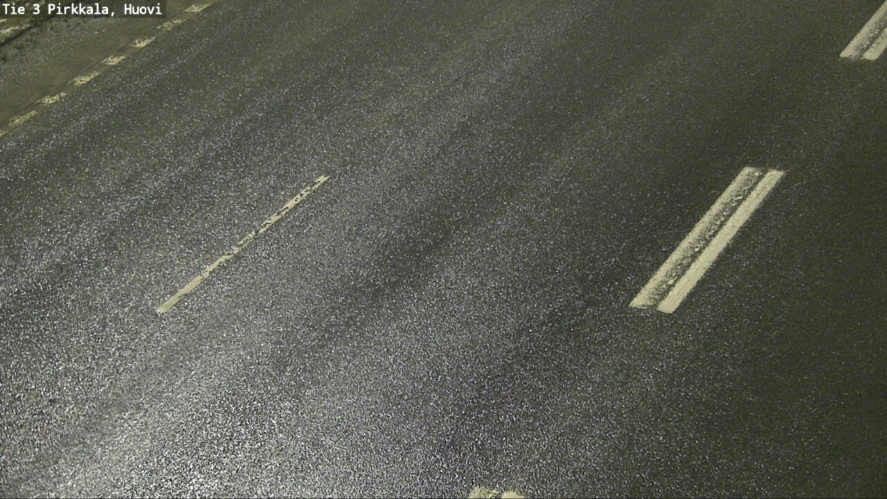 Weather Camera Image Väg 3 Birkala, Pirkkala, Pirkanmaa