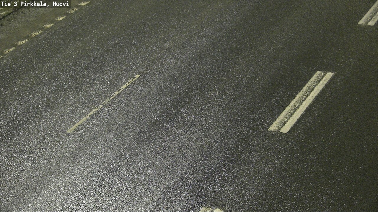 Weather Camera Image Väg 3 Birkala, Pirkkala, Pirkanmaa