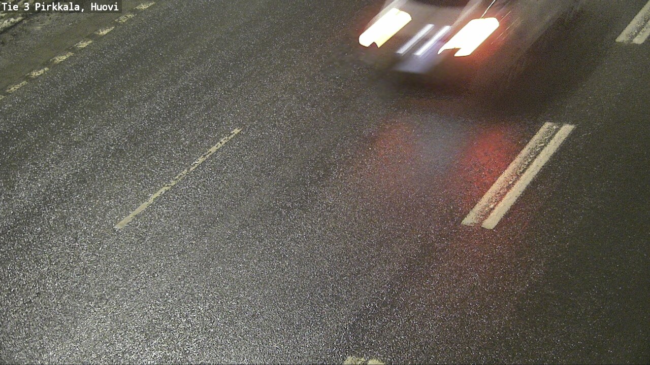 Weather Camera Image Väg 3 Birkala, Pirkkala, Pirkanmaa