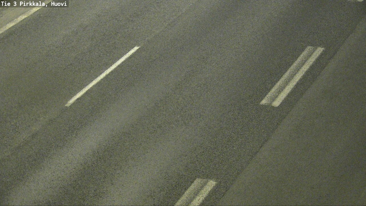 Weather Camera Image Väg 3 Birkala, Pirkkala, Pirkanmaa