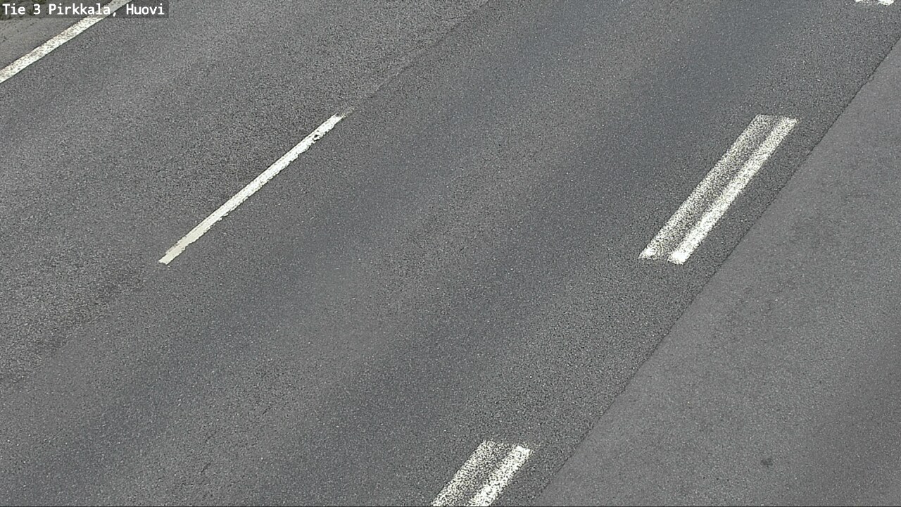 Weather Camera Image Road 3 Pirkkala, Pirkkala, Pirkanmaa