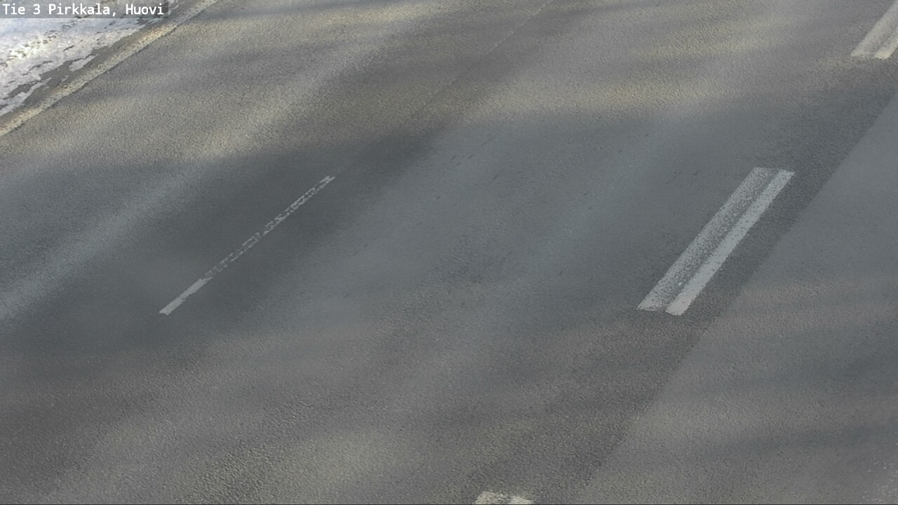 Weather Camera Image Road 3 Pirkkala, Pirkkala, Pirkanmaa