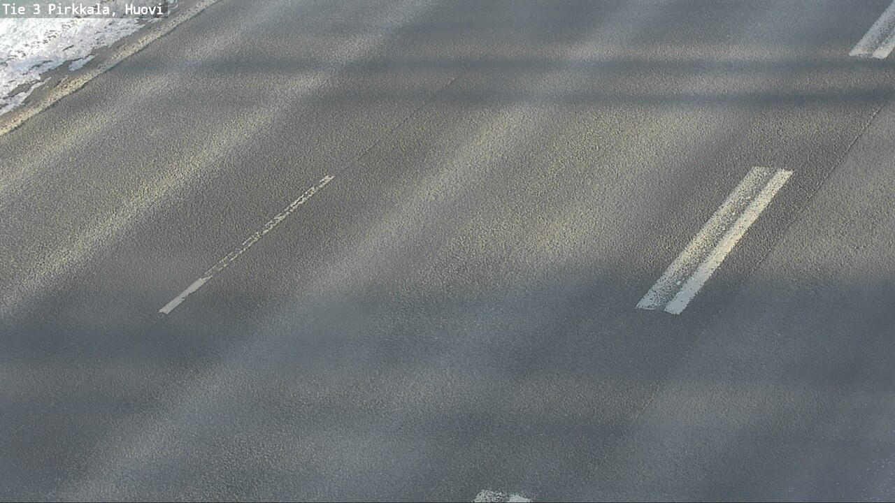 Weather Camera Image Road 3 Pirkkala, Pirkkala, Pirkanmaa