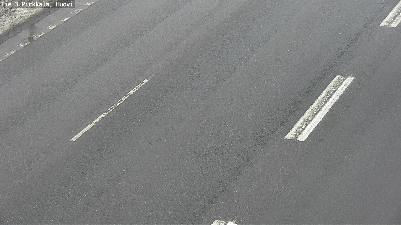 Weather Camera Image Väg 3 Birkala, Pirkkala, Pirkanmaa
