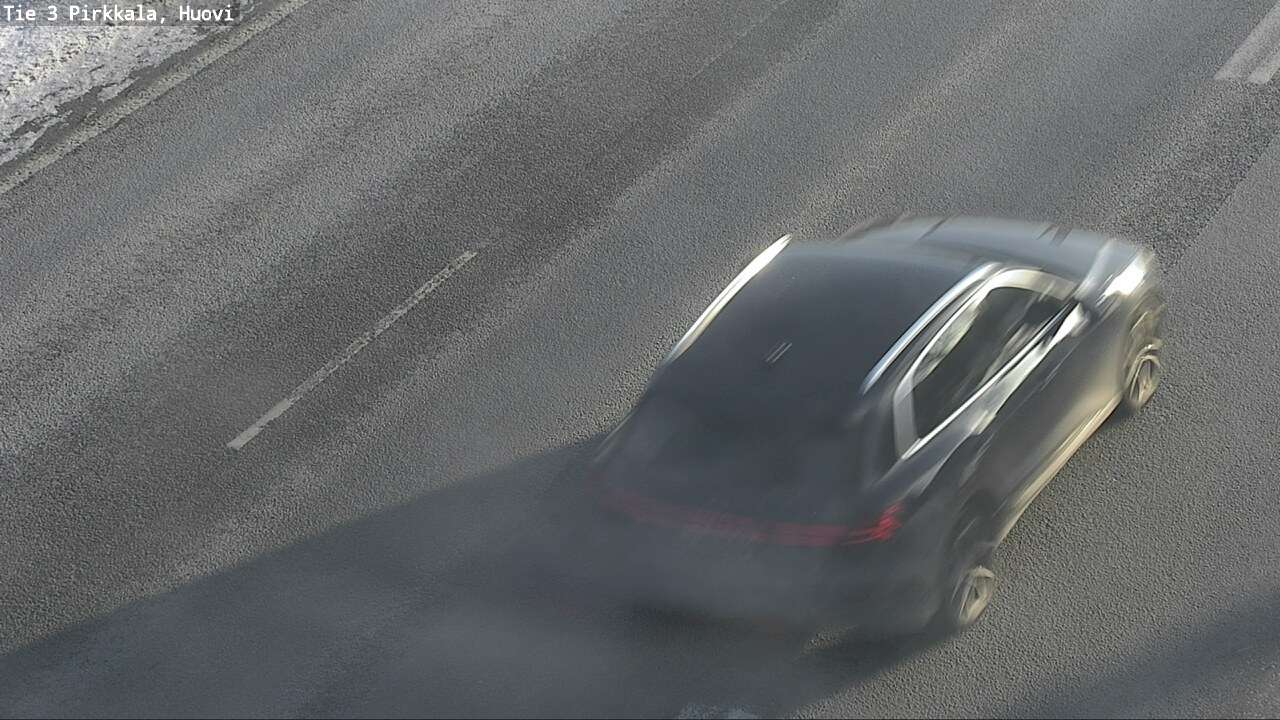 Weather Camera Image Väg 3 Birkala, Pirkkala, Pirkanmaa