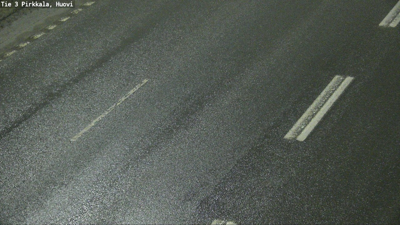 Weather Camera Image Väg 3 Birkala, Pirkkala, Pirkanmaa