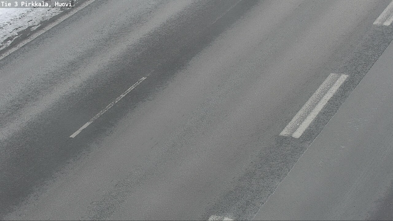 Weather Camera Image Väg 3 Birkala, Pirkkala, Pirkanmaa